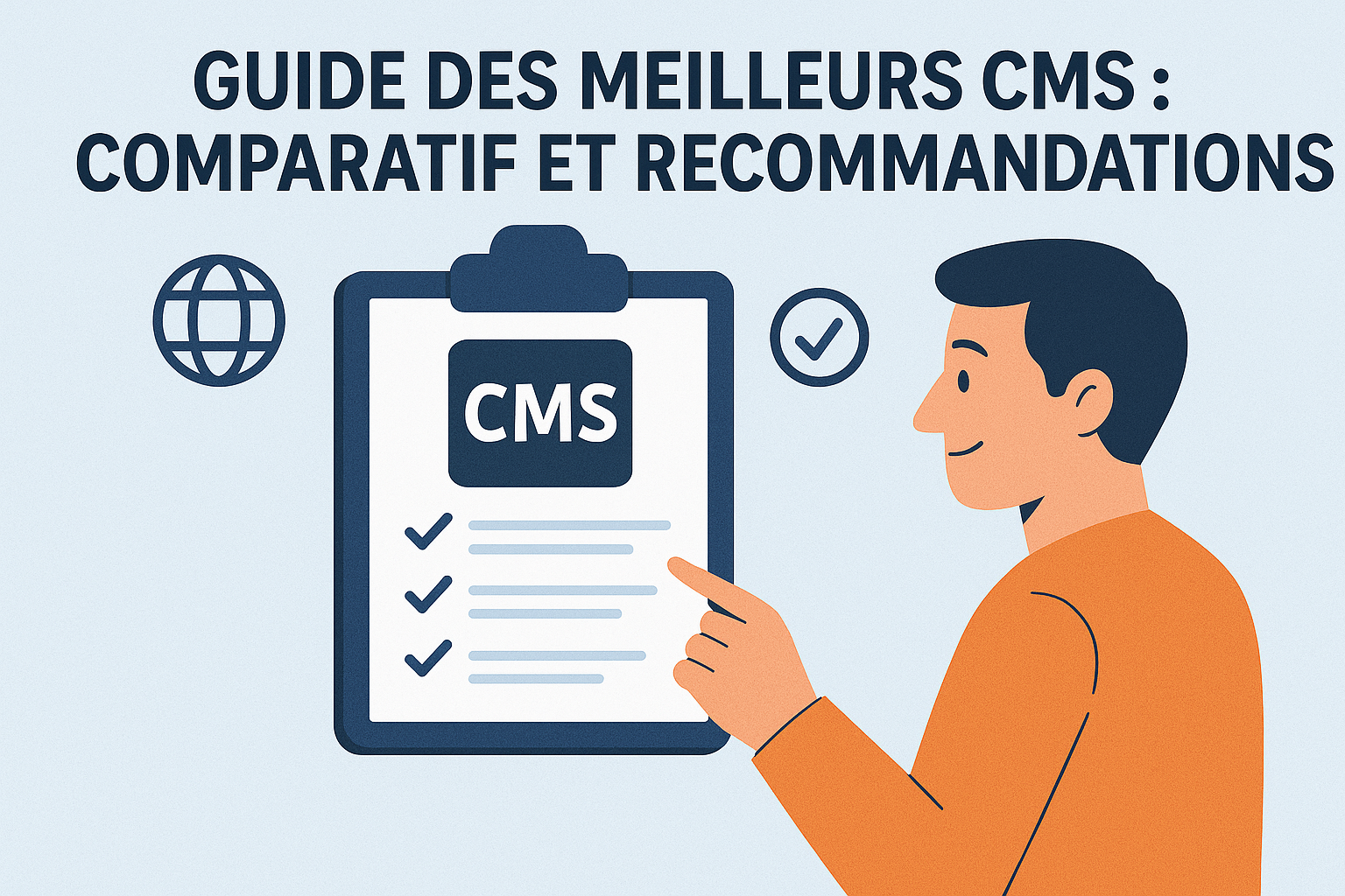 Guide des meilleurs CMS Comparatif et recommandations